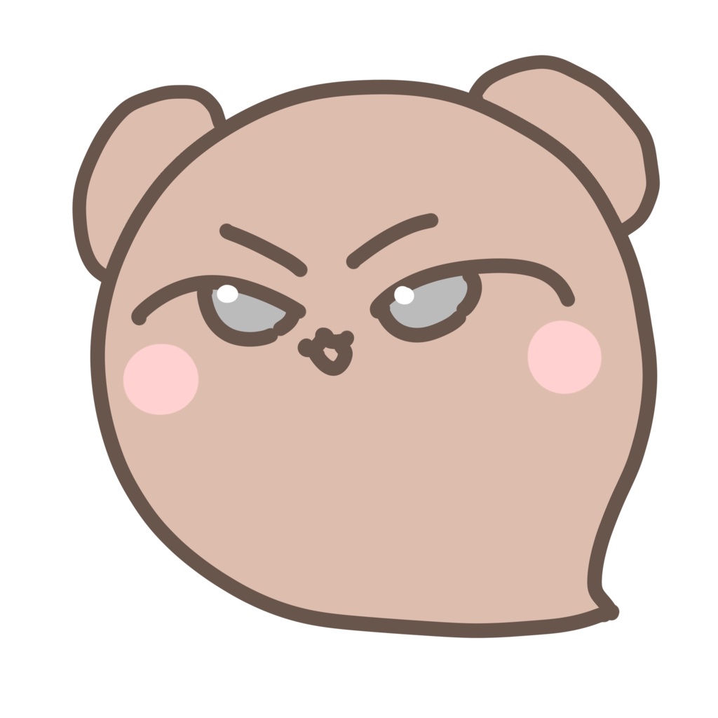 くまおばけTシャツ