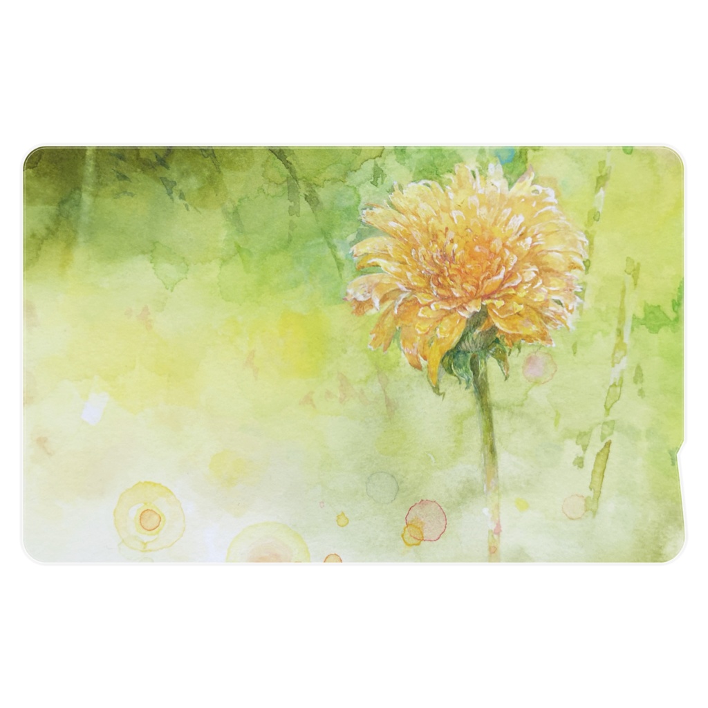 ICカードステッカー 2枚入 タンポポ