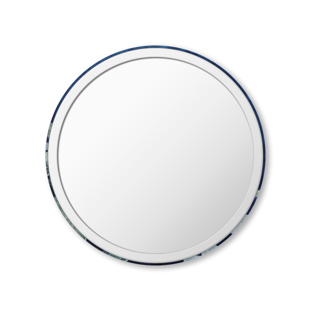 花柄ミニ鏡 〈9種類〉