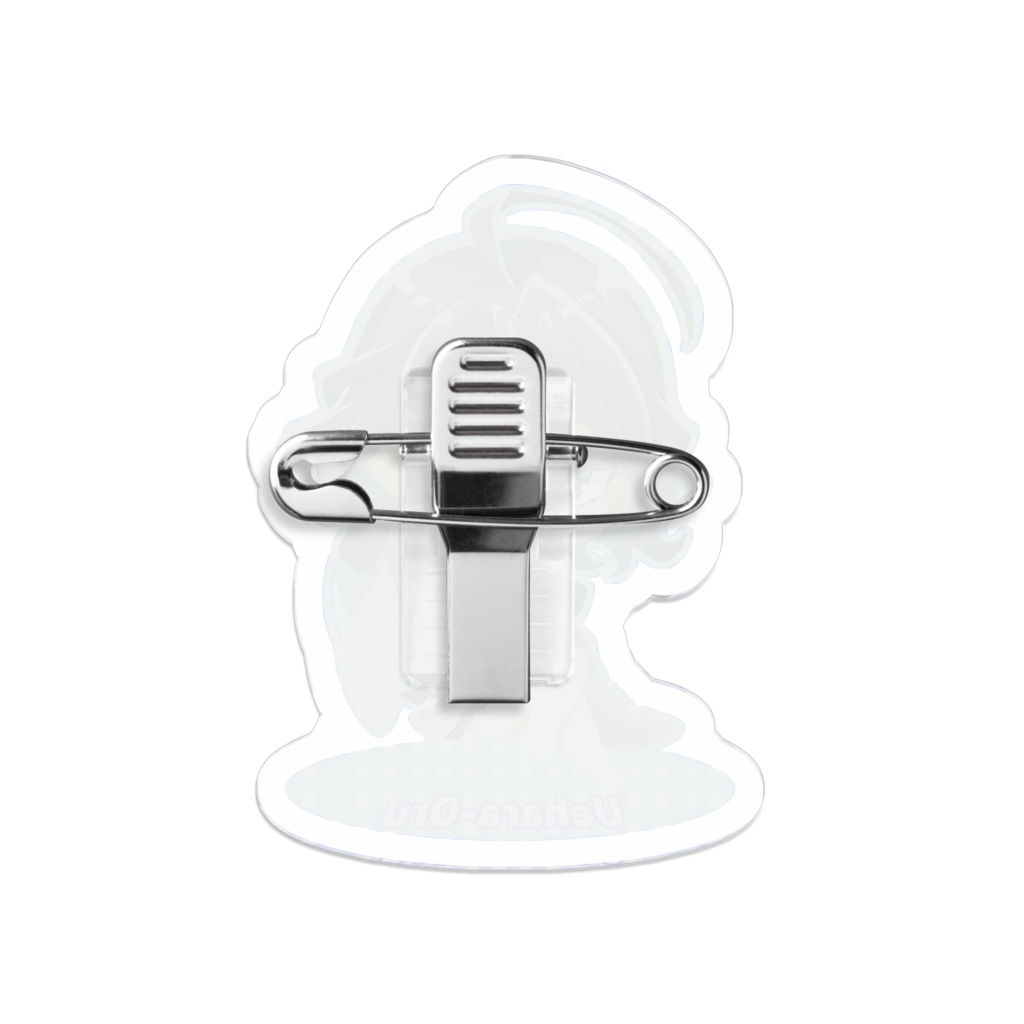 上原オル◇アクリルバッジ◇