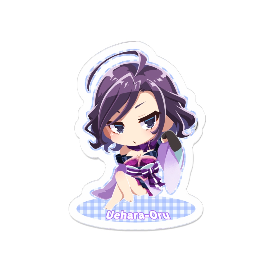 上原オル◇アクリルバッジ◇