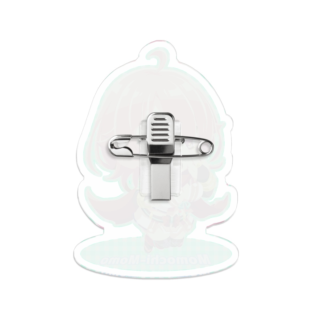ももちもも◇アクリルバッジ◇
