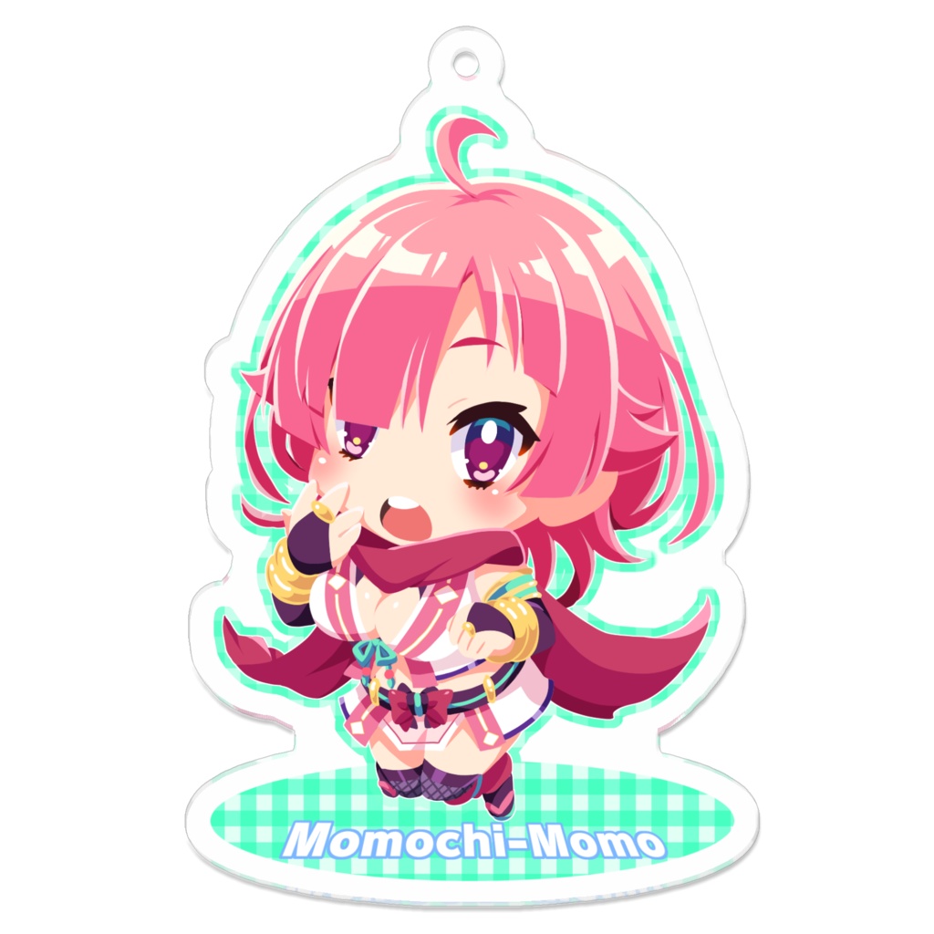 ももちもも◆アクリルキーホルダー◆