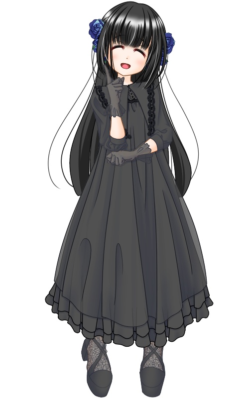 立ち絵素材「微恙 / ailment」