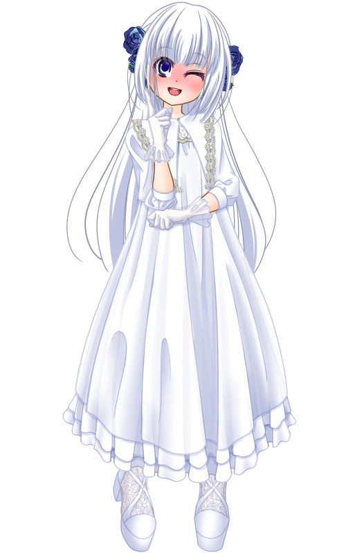 立ち絵素材「微恙 / ailment」