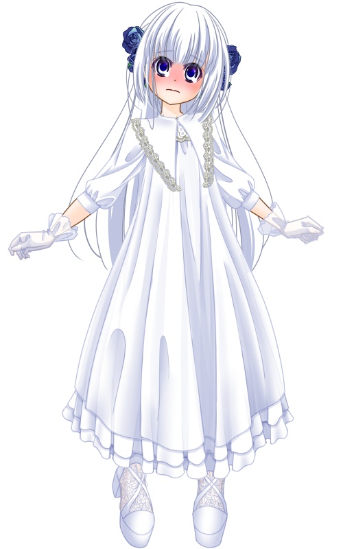 立ち絵素材「微恙 / ailment」