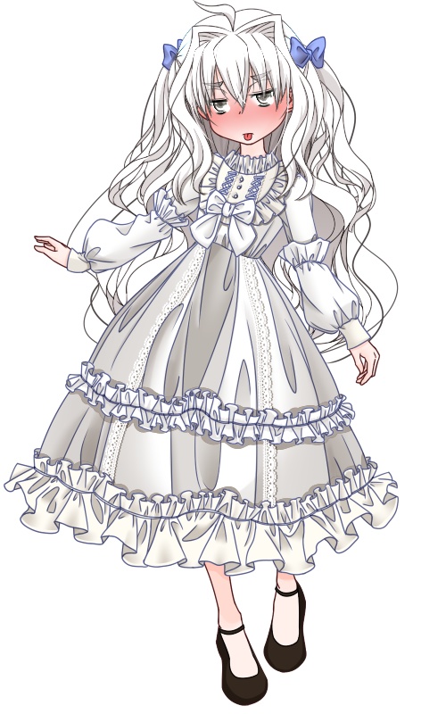 立ち絵素材「微熱 / febricula」