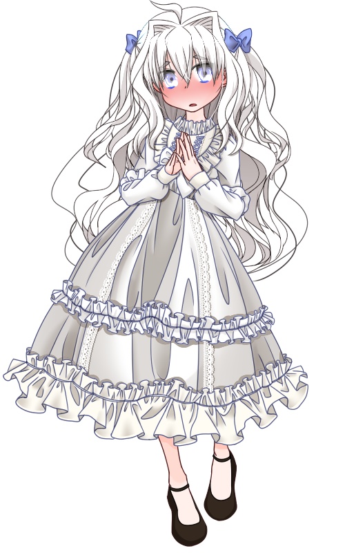 立ち絵素材「微熱 / febricula」