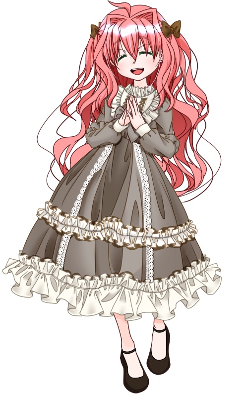 立ち絵素材「微熱 / febricula」