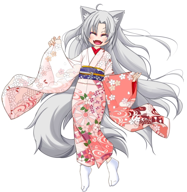 立ち絵素材「白狗導王」