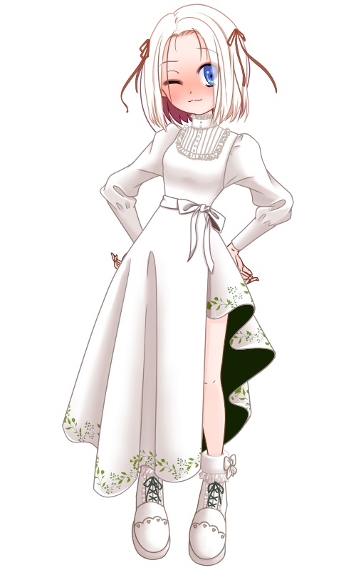 立ち絵素材「微醺 / squiffy」