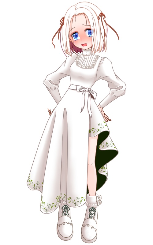 立ち絵素材「微醺 / squiffy」