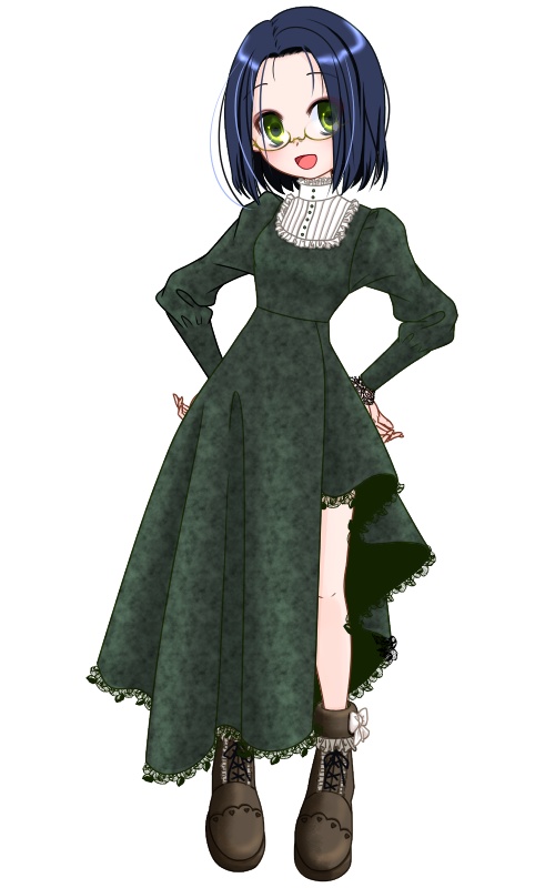 立ち絵素材「微醺 / squiffy」