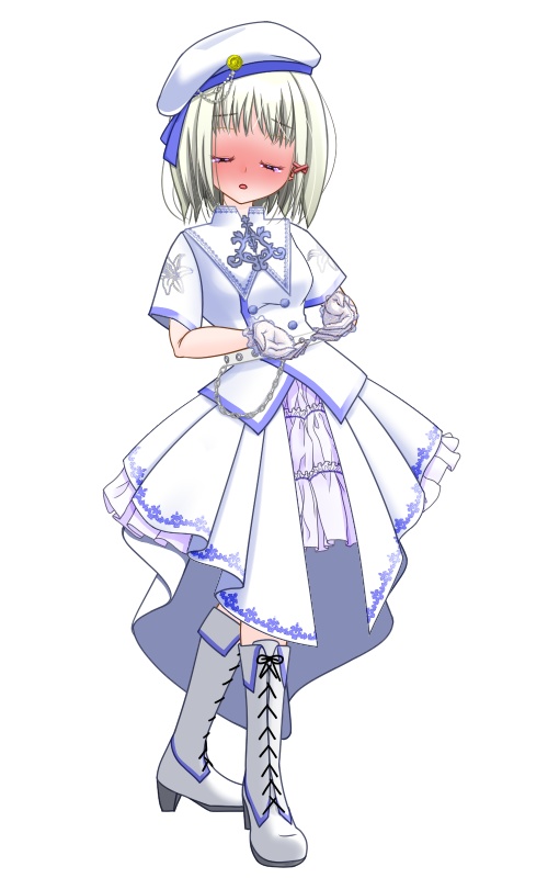 立ち絵素材「微香 / aroma」