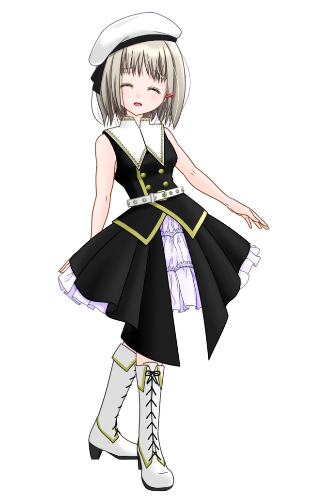 立ち絵素材「微香 / aroma」