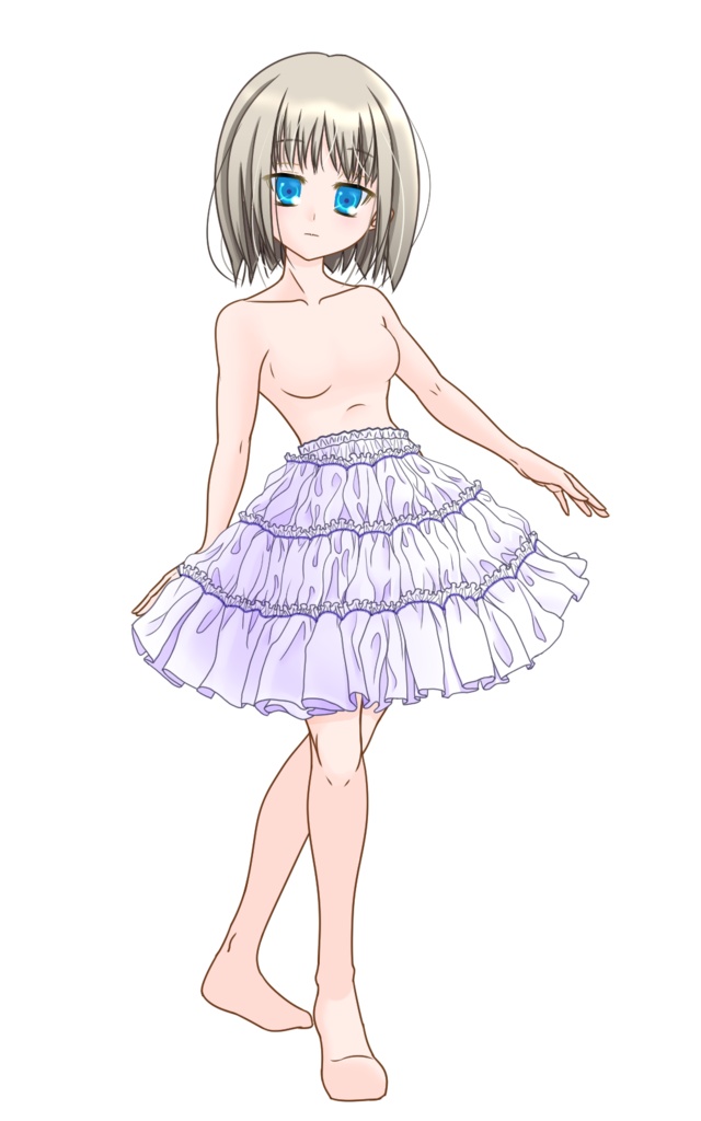 立ち絵素材「微香 / aroma」