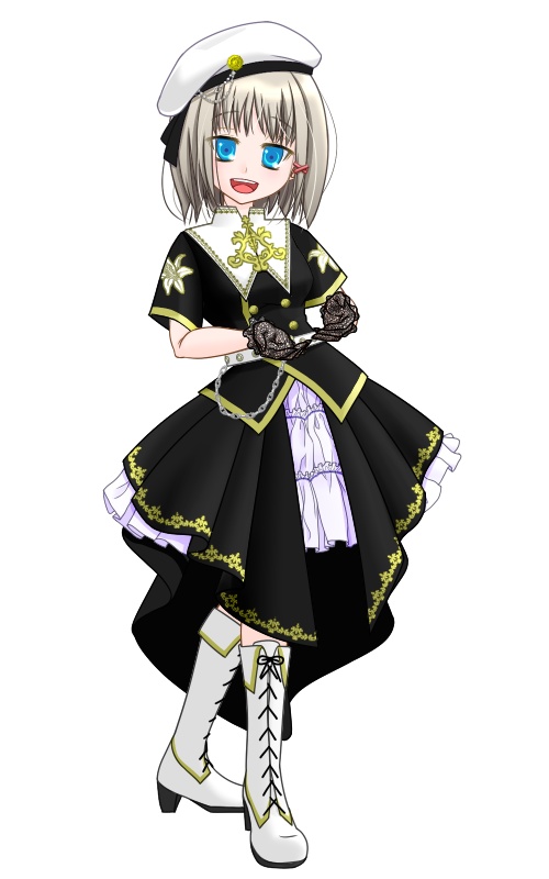 立ち絵素材「微香 / aroma」