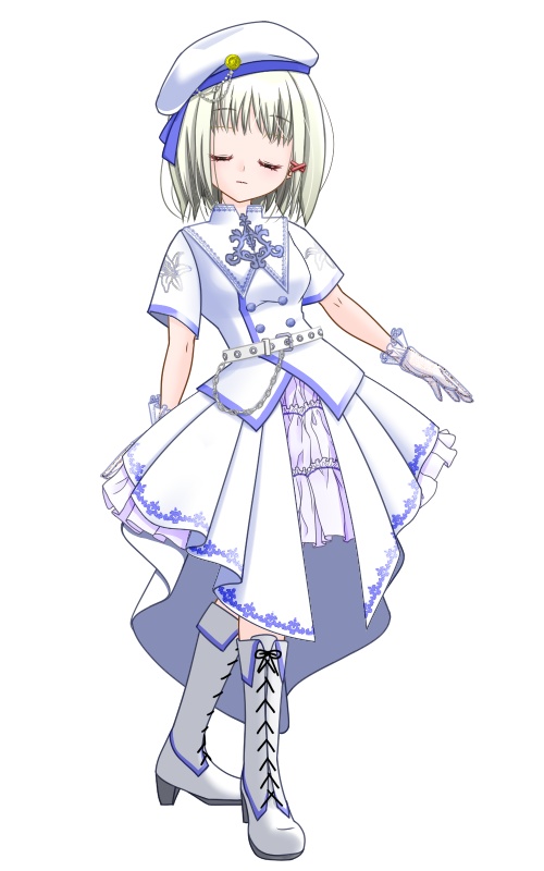 立ち絵素材「微香 / aroma」