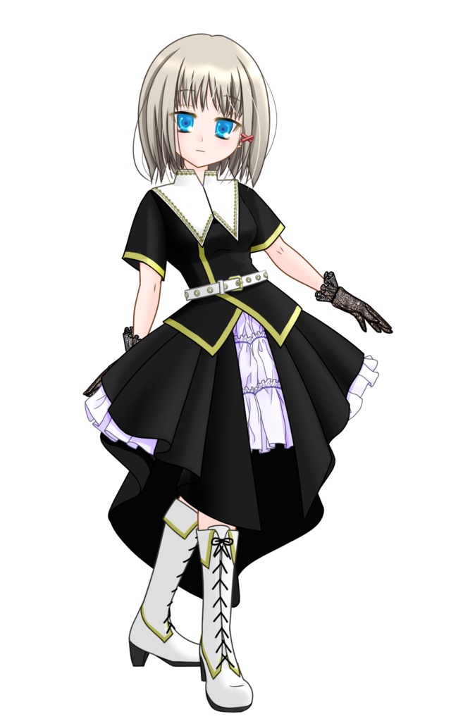 立ち絵素材「微香 / aroma」