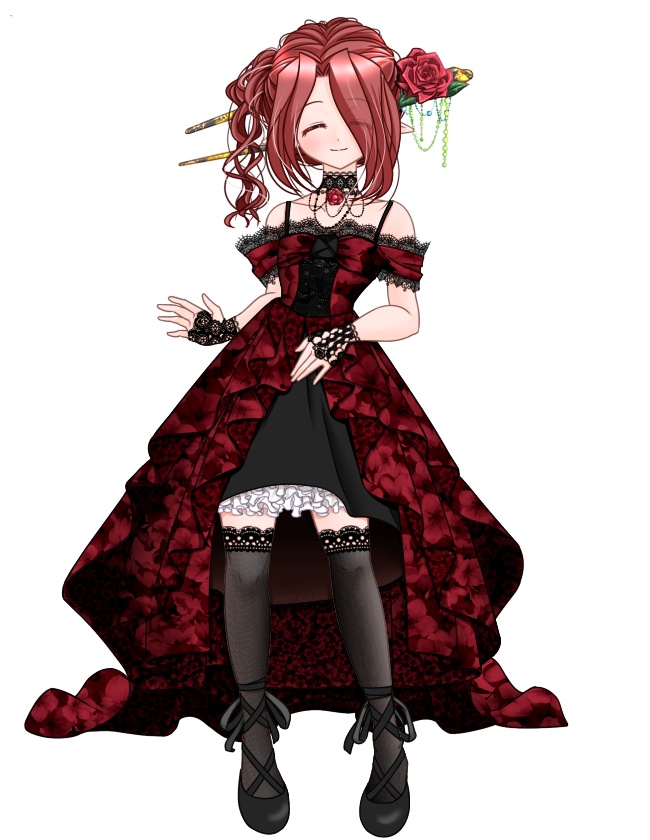 立ち絵素材「微火 / coddle」