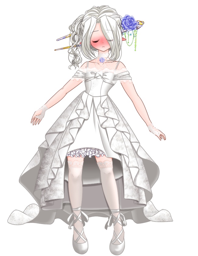 立ち絵素材「微火 / coddle」