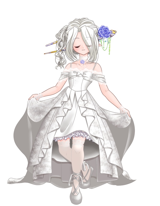 立ち絵素材「微火 / coddle」