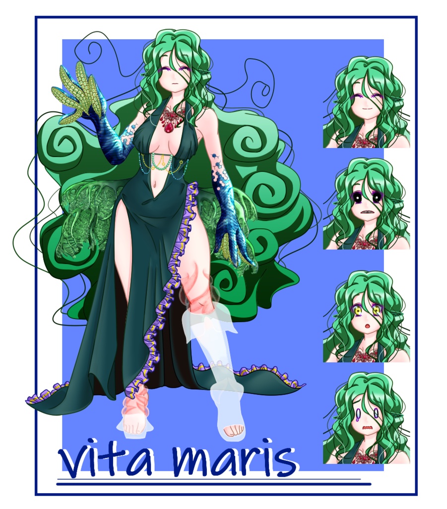 立ち絵素材「vita maris」