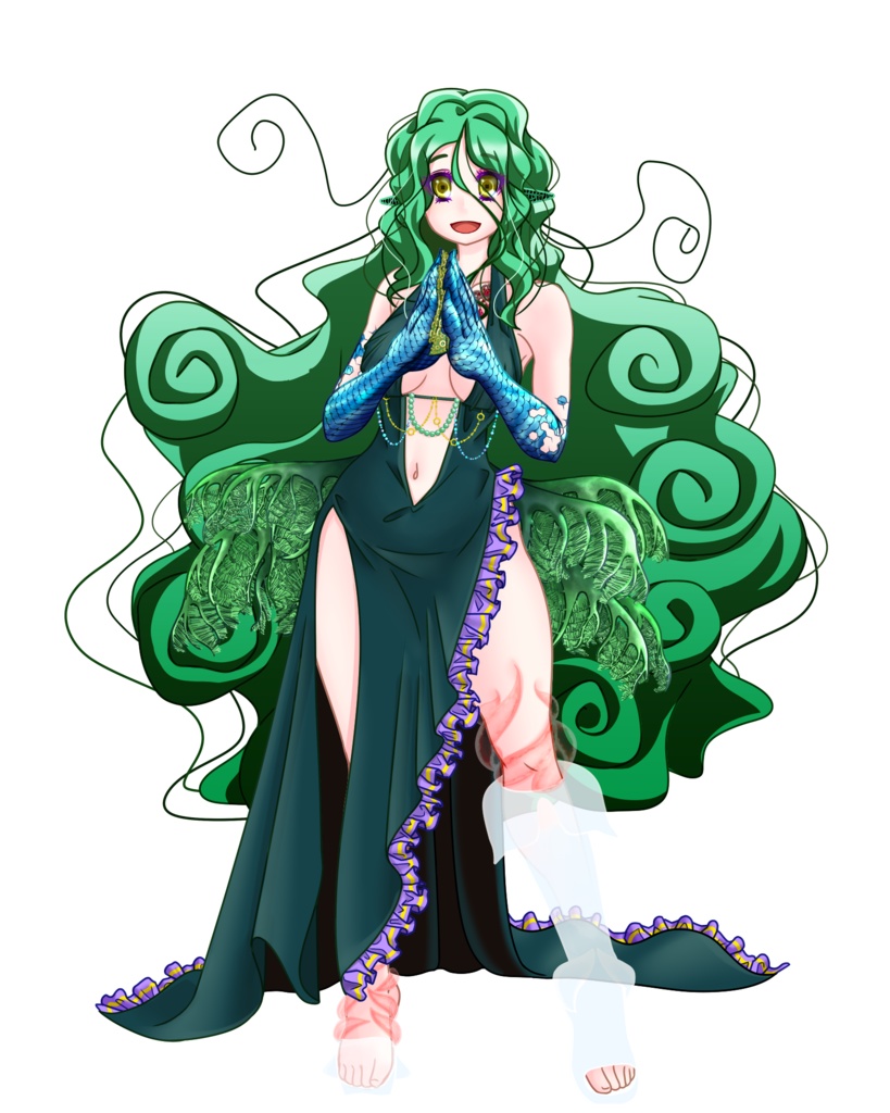 立ち絵素材「vita maris」