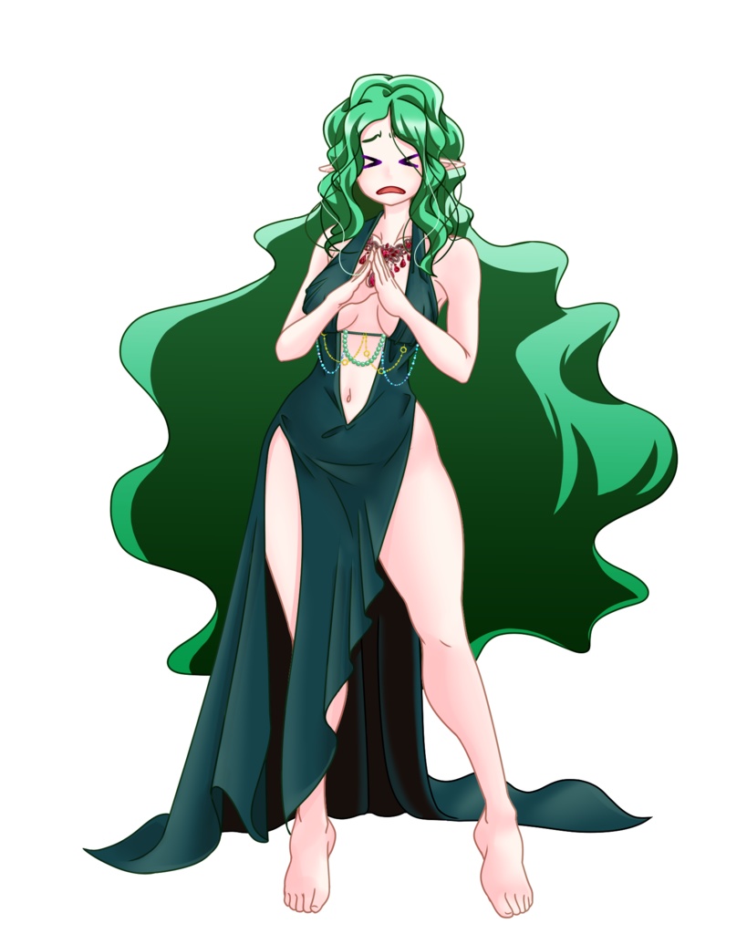 立ち絵素材「vita maris」