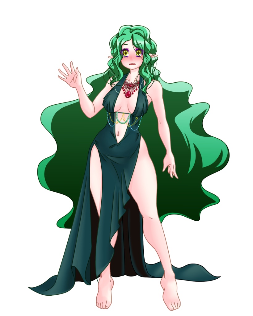 立ち絵素材「vita maris」