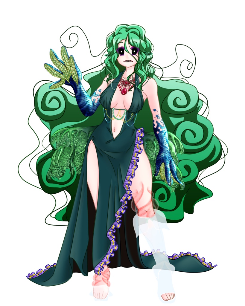 立ち絵素材「vita maris」