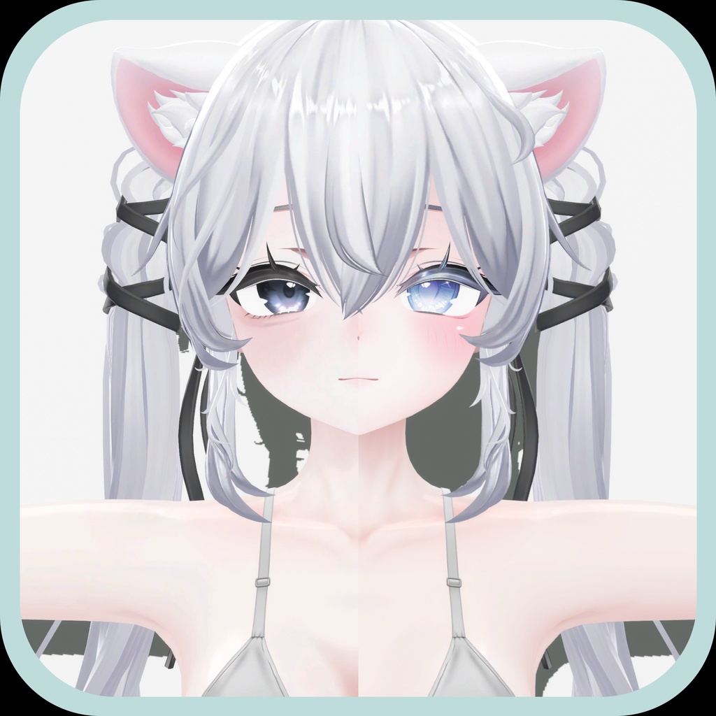 【Sio/しお】casual makeup&body texture☻