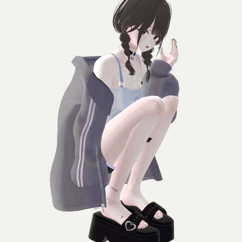 【無料/Free】ankle tattoo