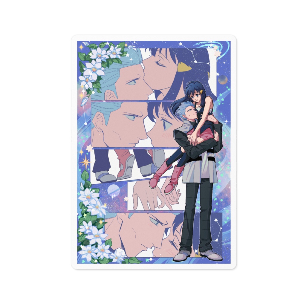 akhkポスカにしたかったシール