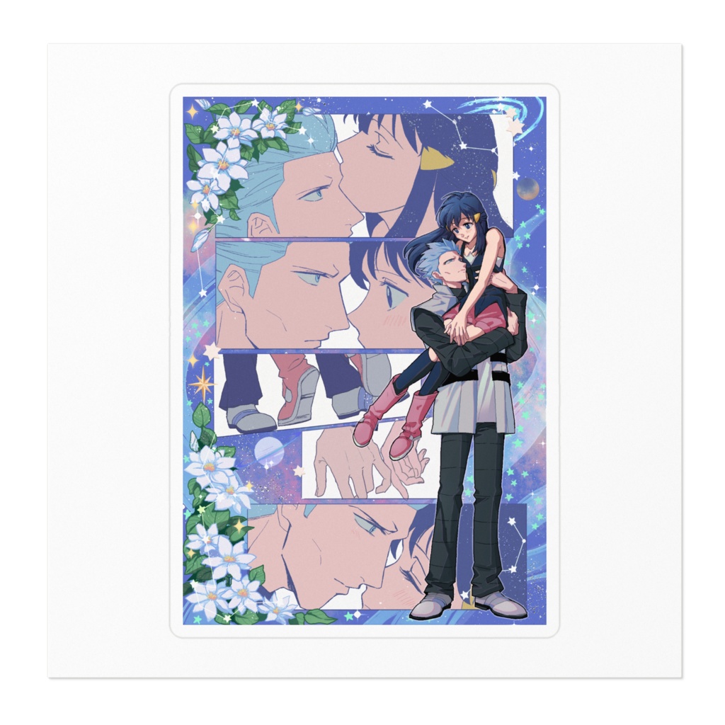 akhkポスカにしたかったシール