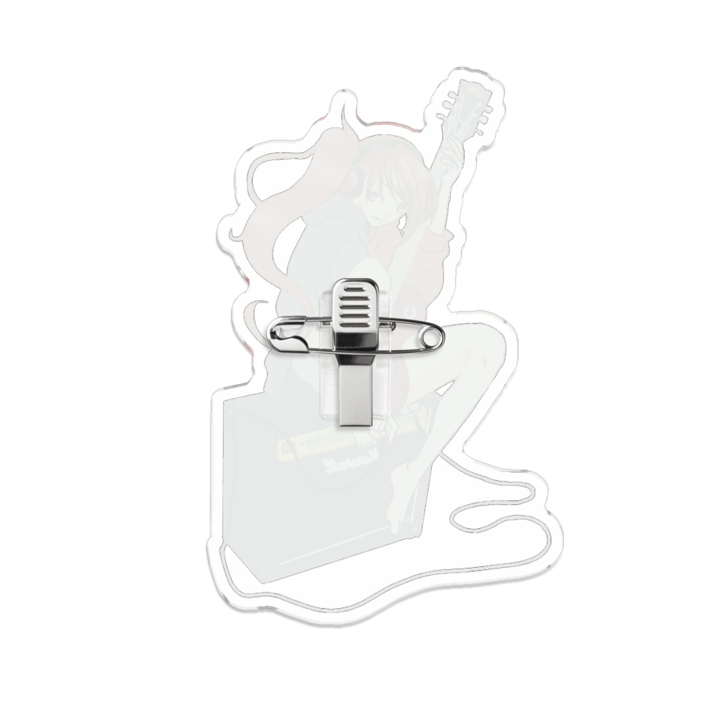 ROCK少女 【アクリルバッジ】