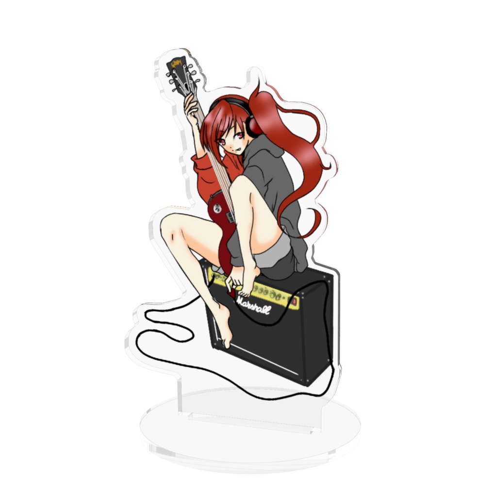 ROCK少女【アクリルフィギュア】