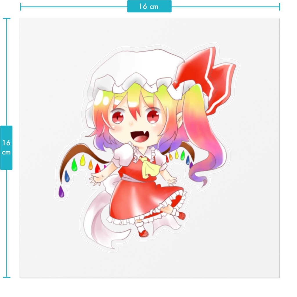 フランちゃん ステッカー