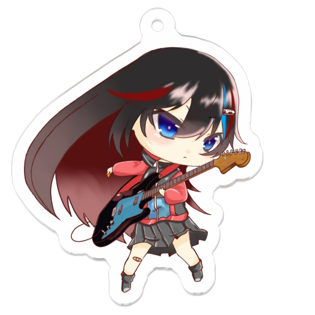 Rock Girl ③ アクキー