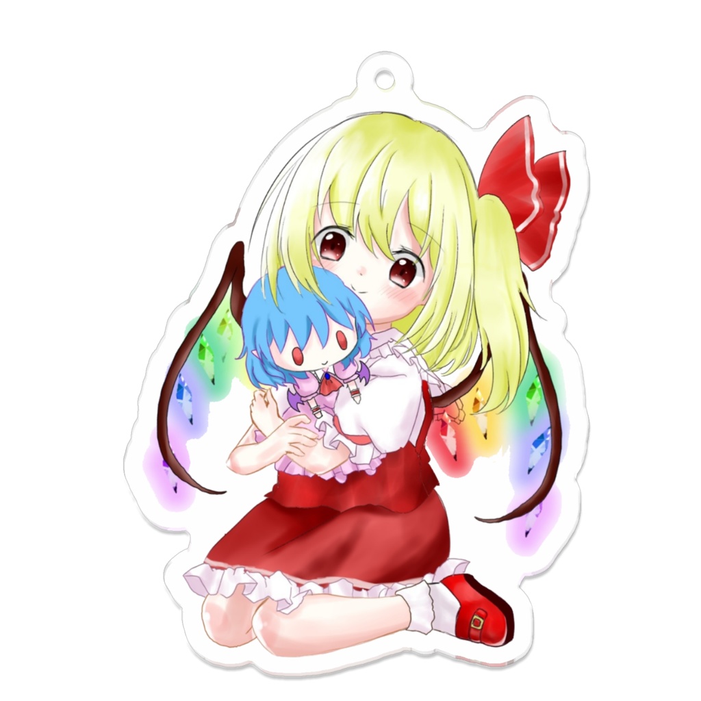 フランドール アクリルキーホルダー