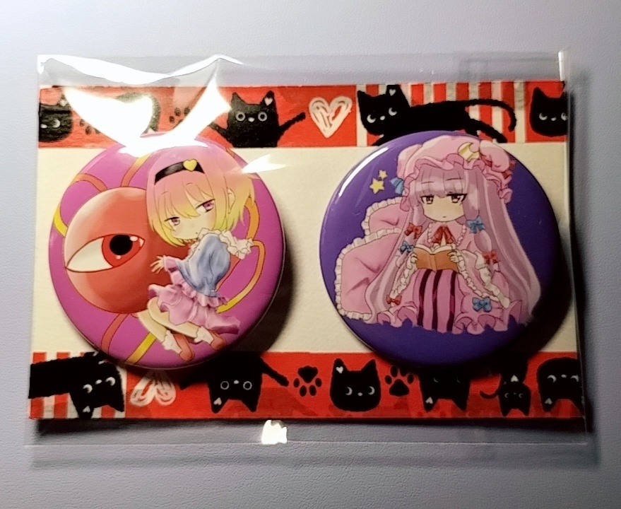東方 缶バッジ