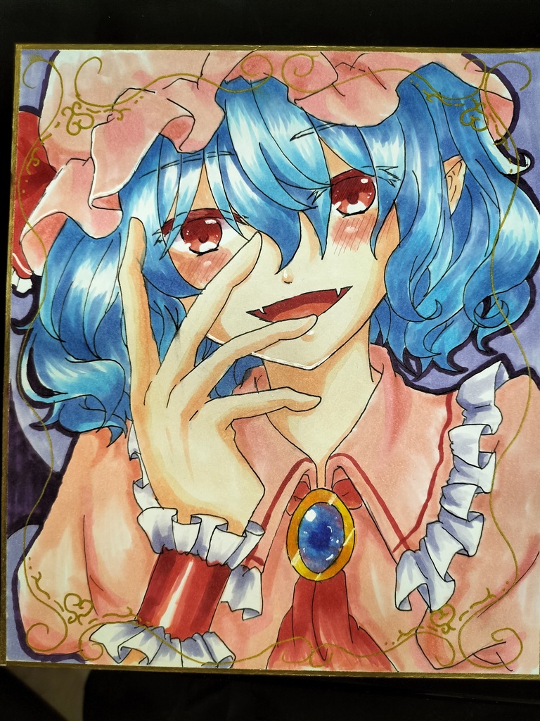 レミリア・スカーレット(18cm×21cm)