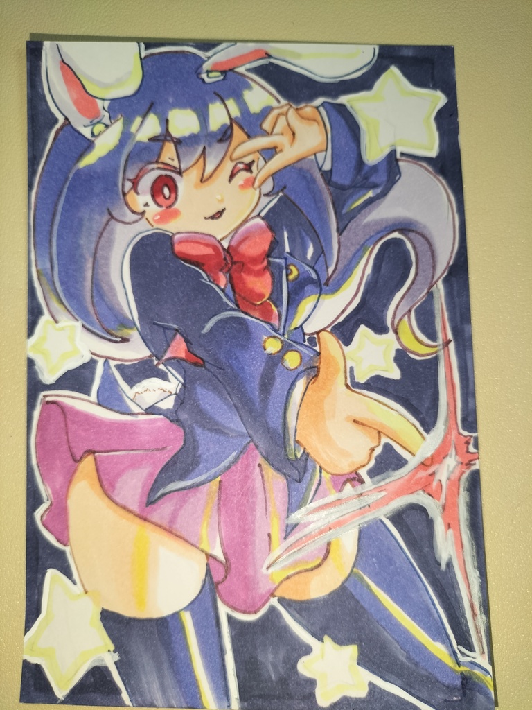 うさぎの弾幕バトル🐰