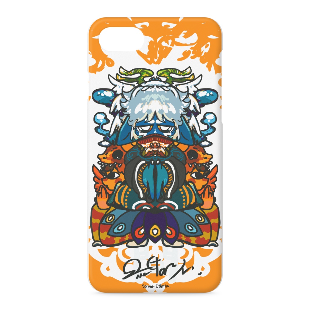 セーバー・クトゥルフのPhoneケース - iPhone 8 / 7