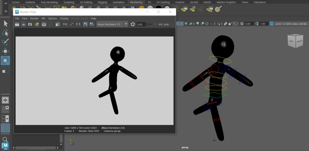 棒人間/Stickman 3D