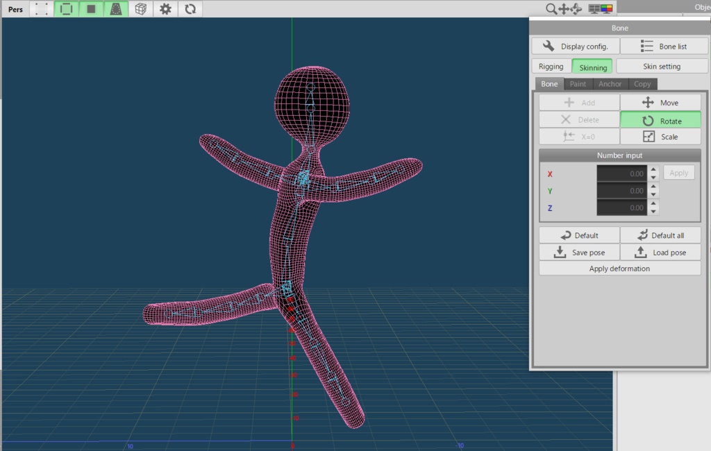 棒人間/Stickman 3D