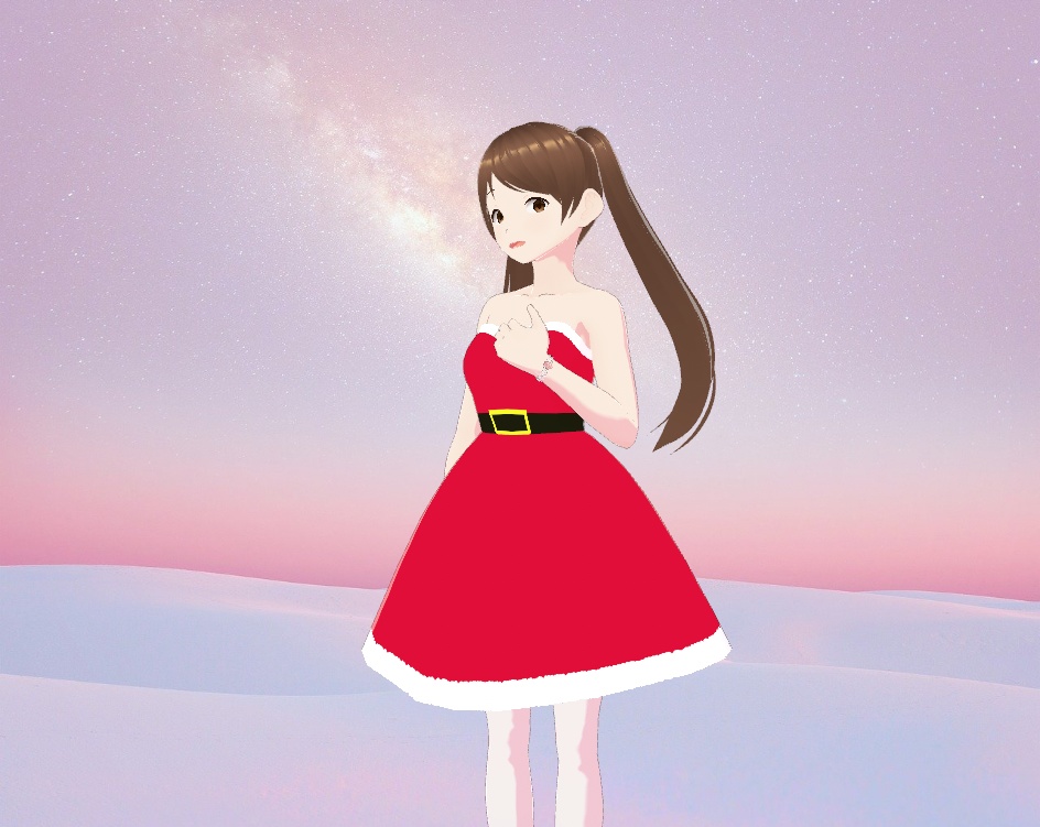 VDroid Santa Dress