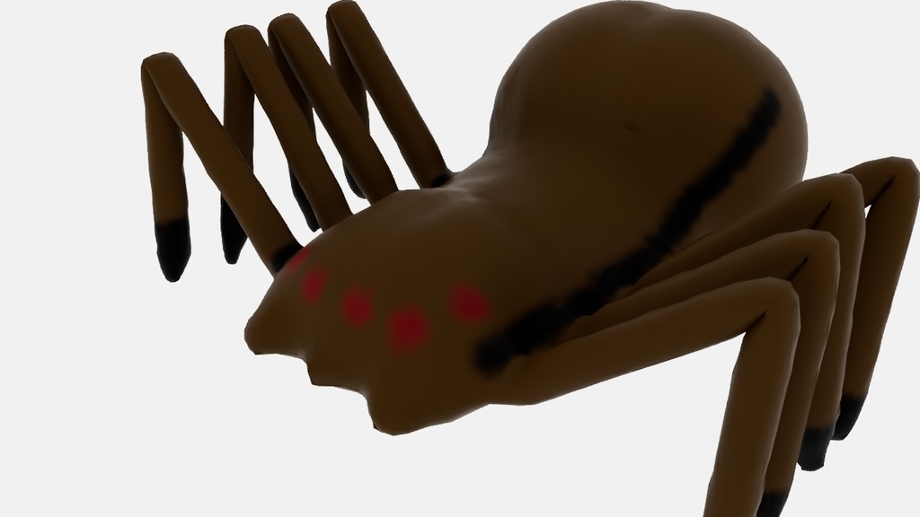 Spider 3D model