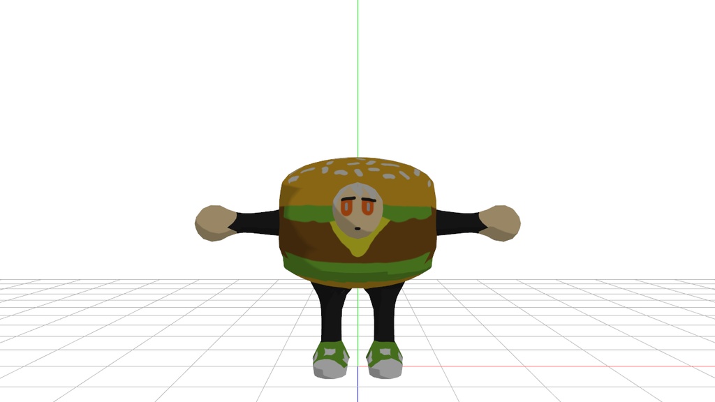 Anby Burger MMD