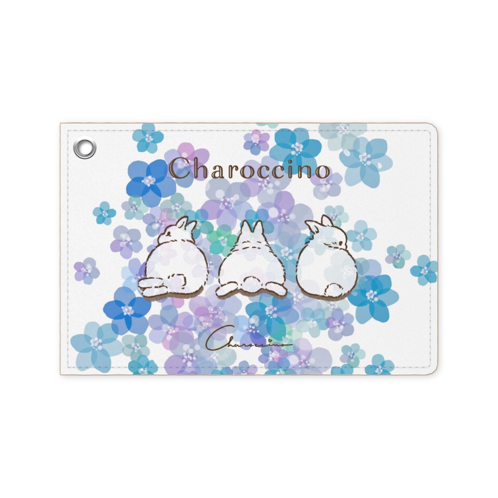 お花とうさぎさん・A